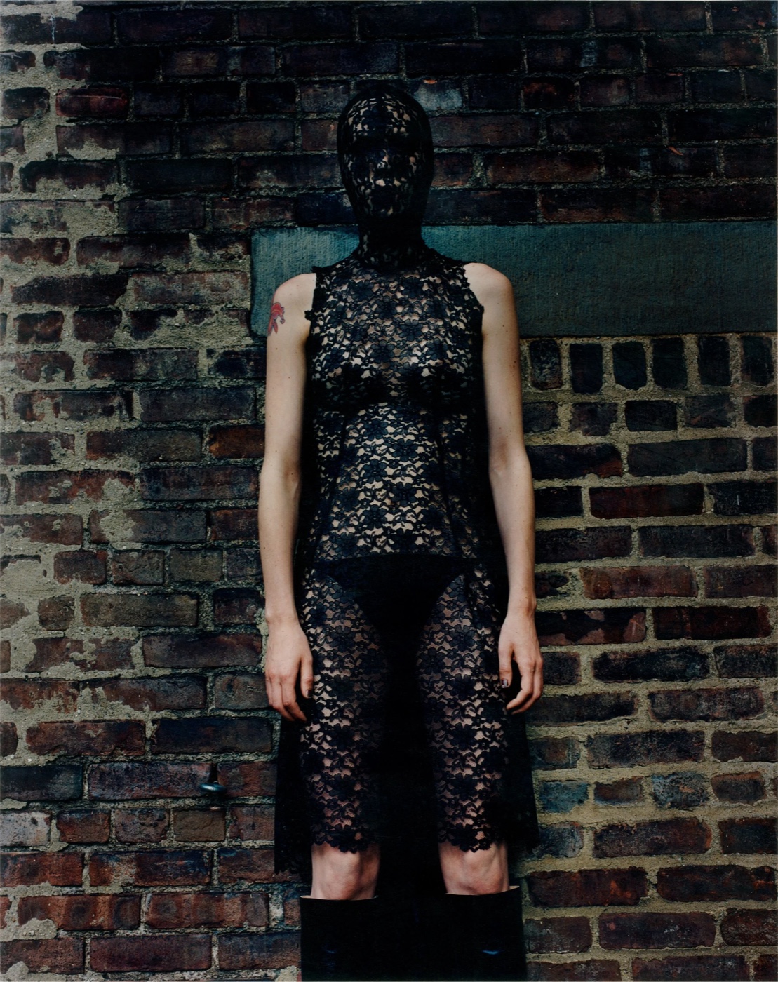 Steven Klein Girl Lace NYC