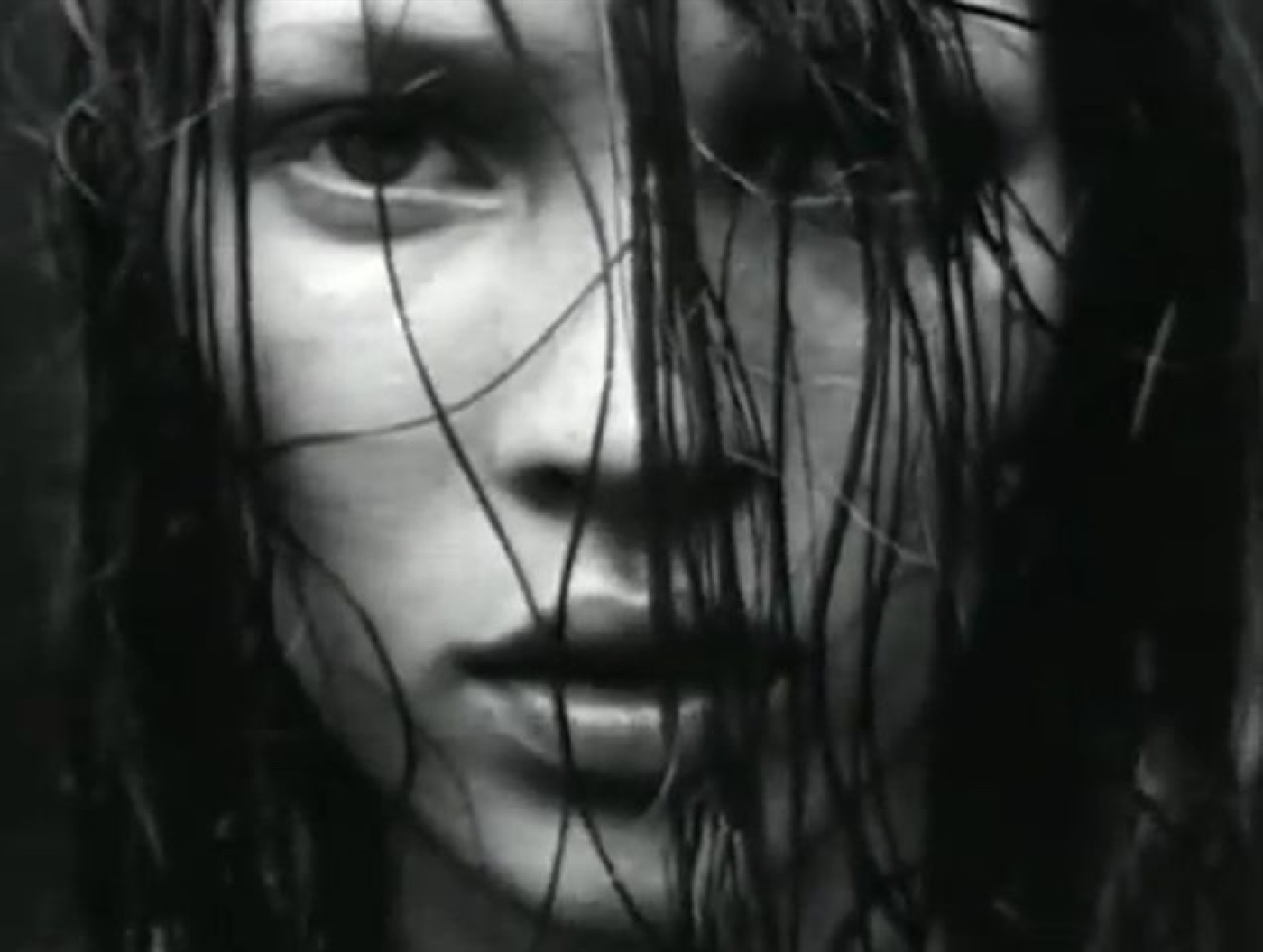 Kate Moss CK Obsession 1993
