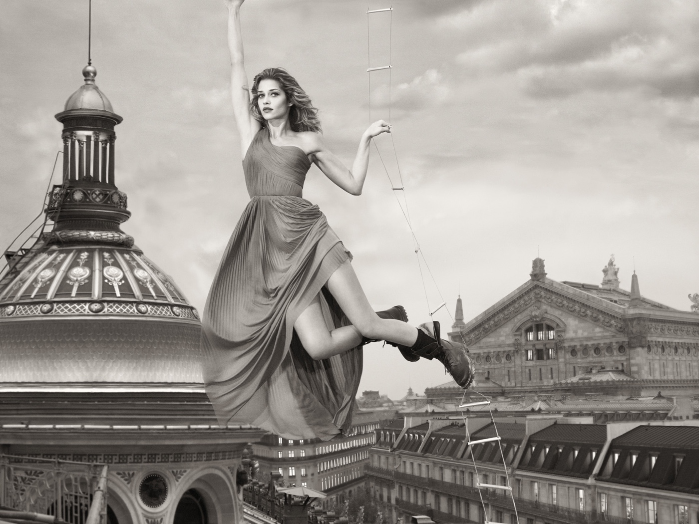 Bettina Rheims for Le Printemps