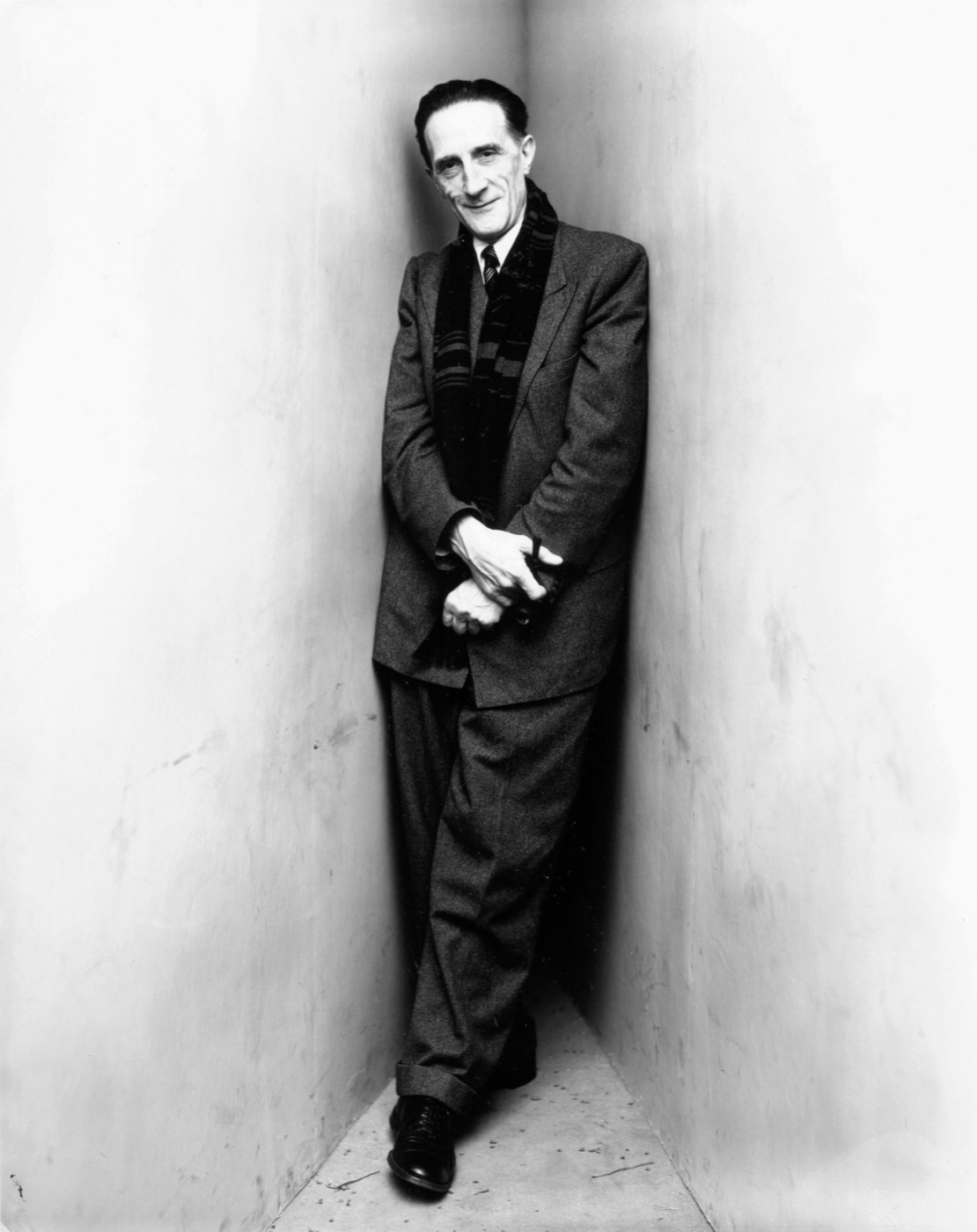 Marcel Duchamp portrait