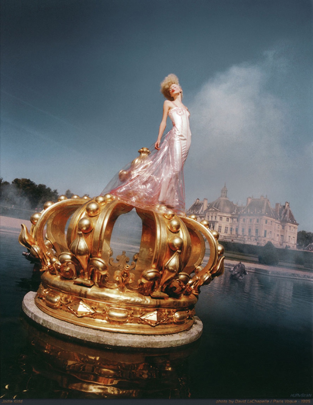 David LaChapelle pop surreal work