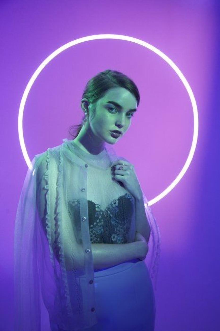 Ali Michael by Petra Collins