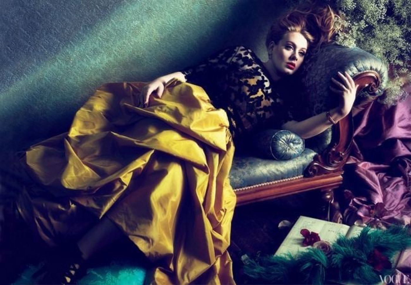 Adele by Mert and Marcus