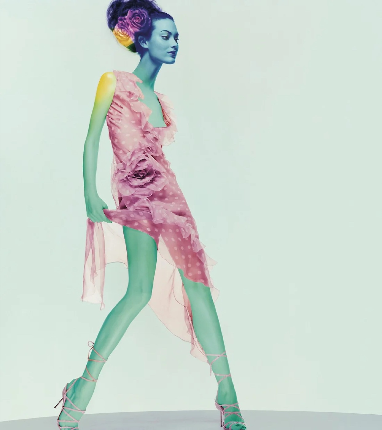 Nick Knight editorial