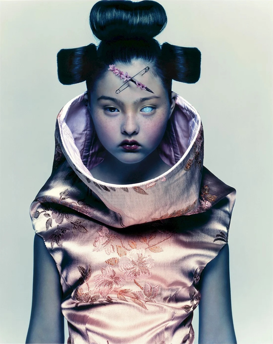 Nick Knight experimental fashion