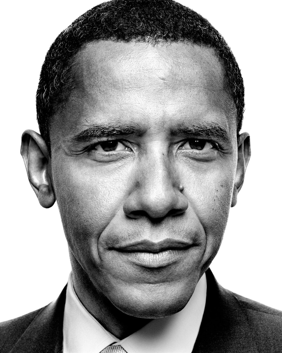 Barack Obama by Platon