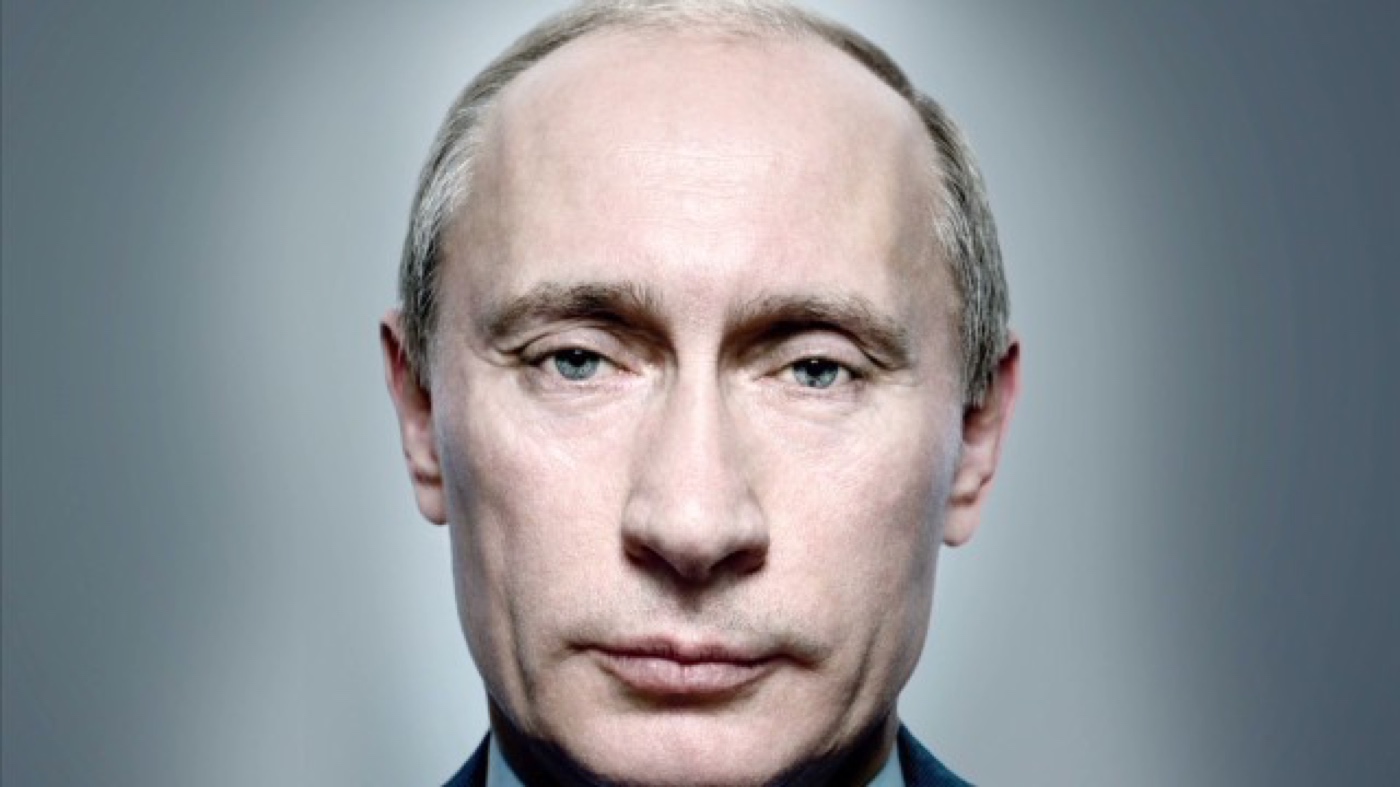 Vladimir Putin TIME cover