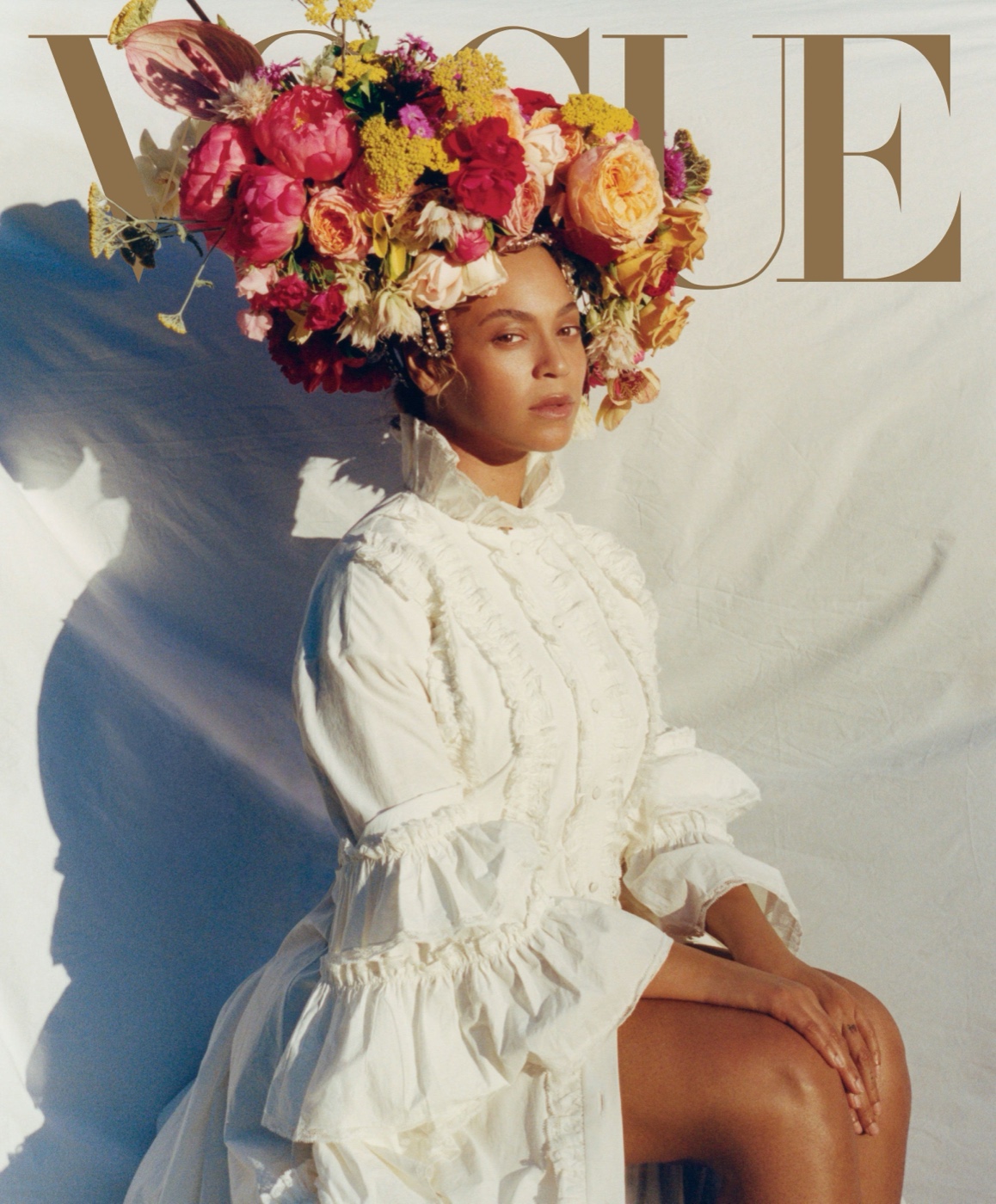 Beyonce Vogue cover by Tyler Mitchell