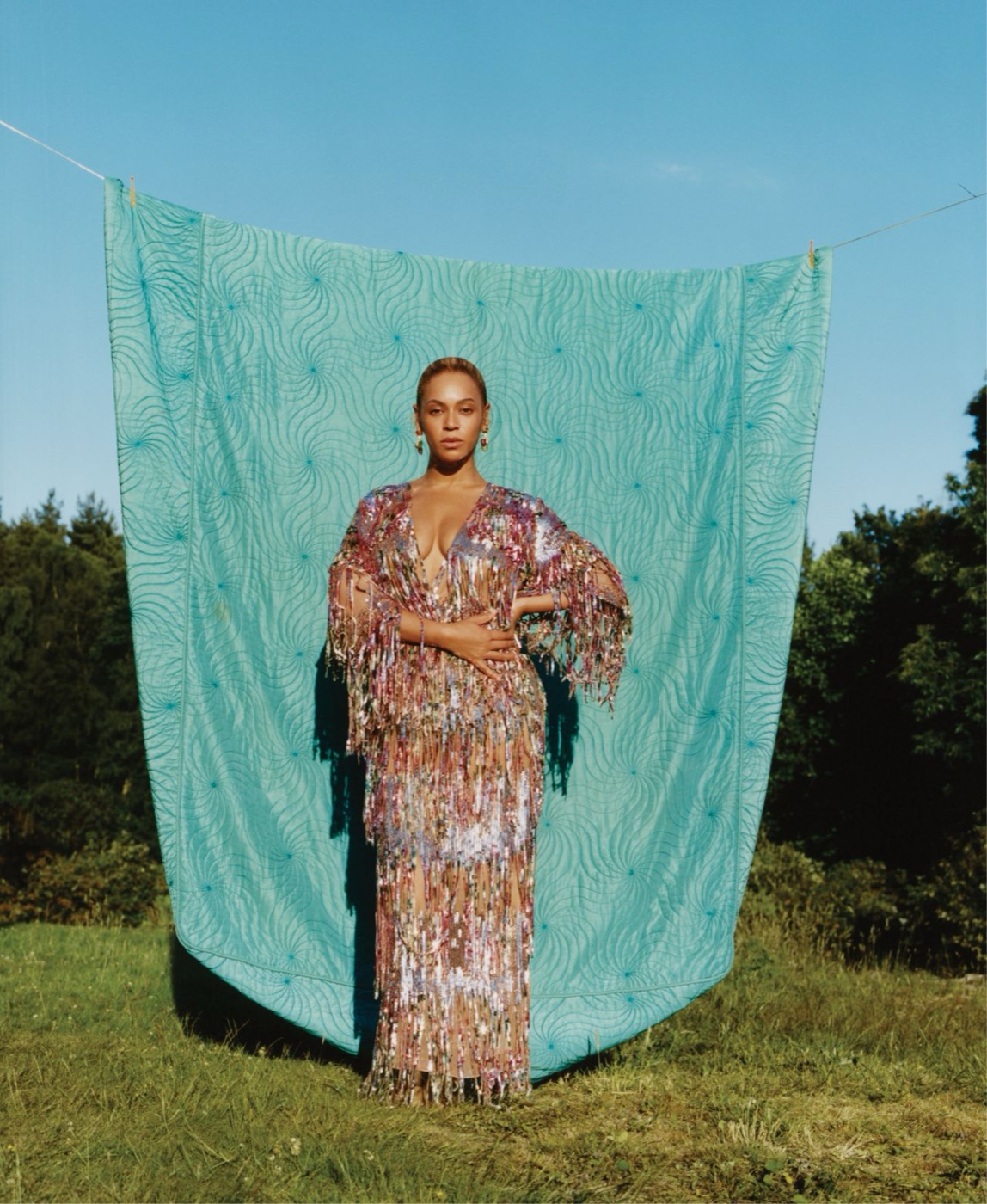 Beyonce Vogue editorial