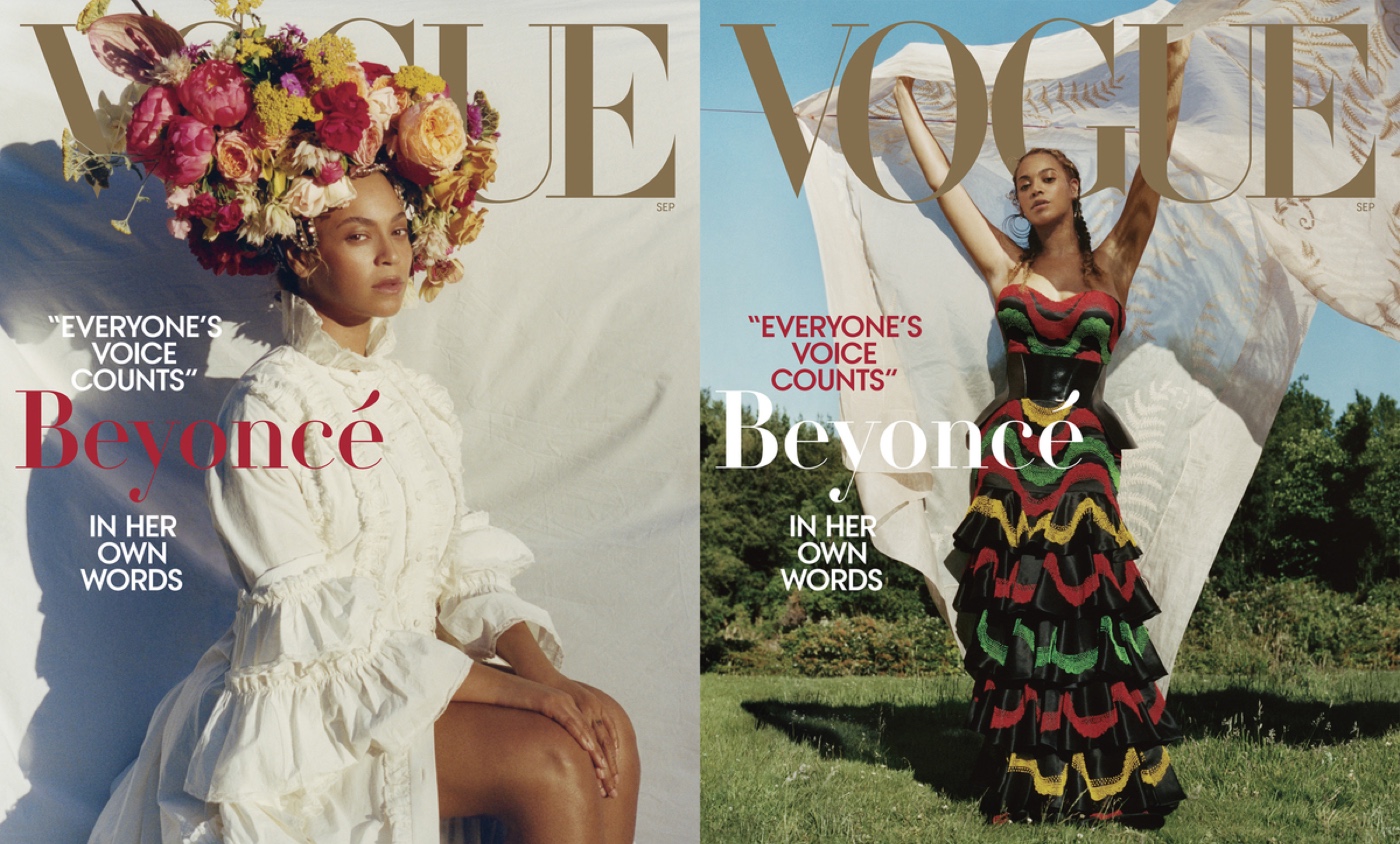 Beyonce Vogue Tyler Mitchell