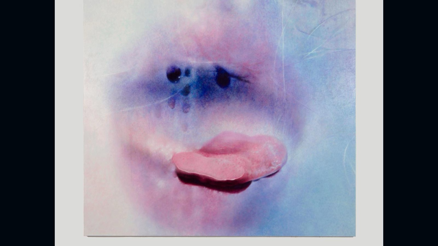 Marilyn Minter shower series