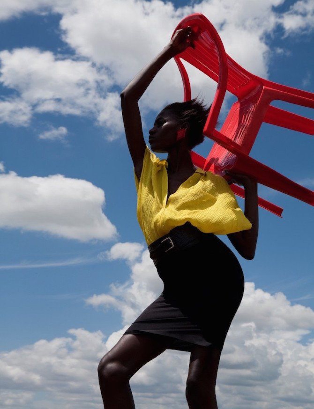 Viviane Sassen surrealism fashion