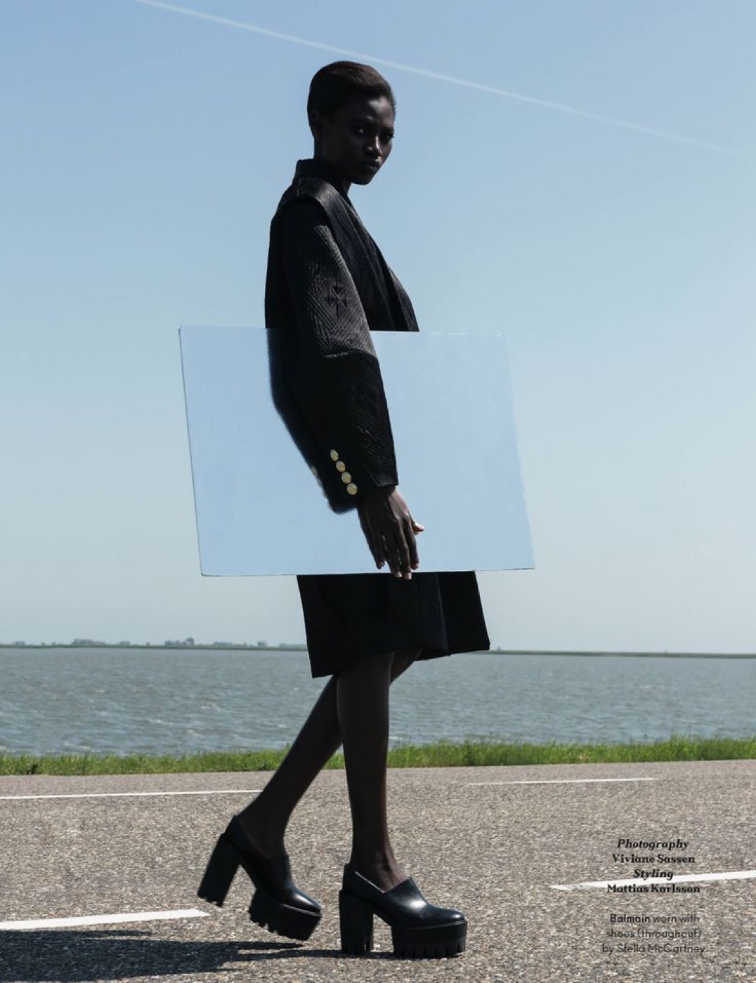 Viviane Sassen body shadow