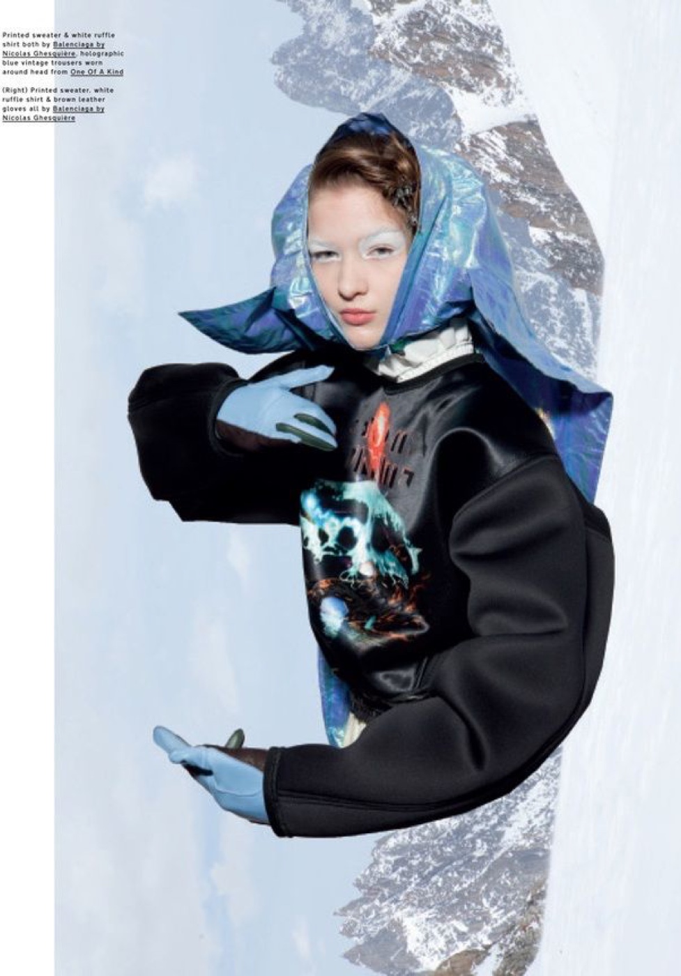 Viviane Sassen Warrior POP