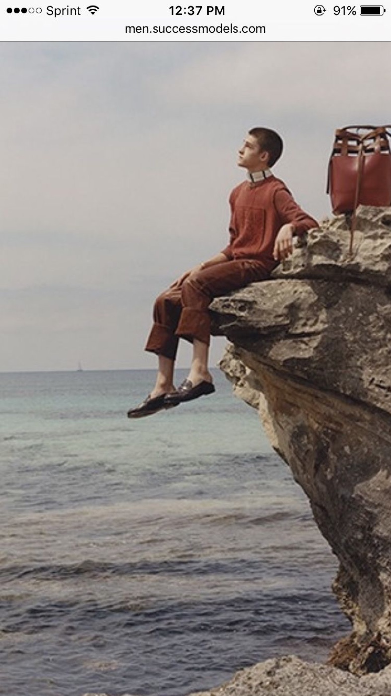 Loewe SS17 by Jamie Hawkesworth