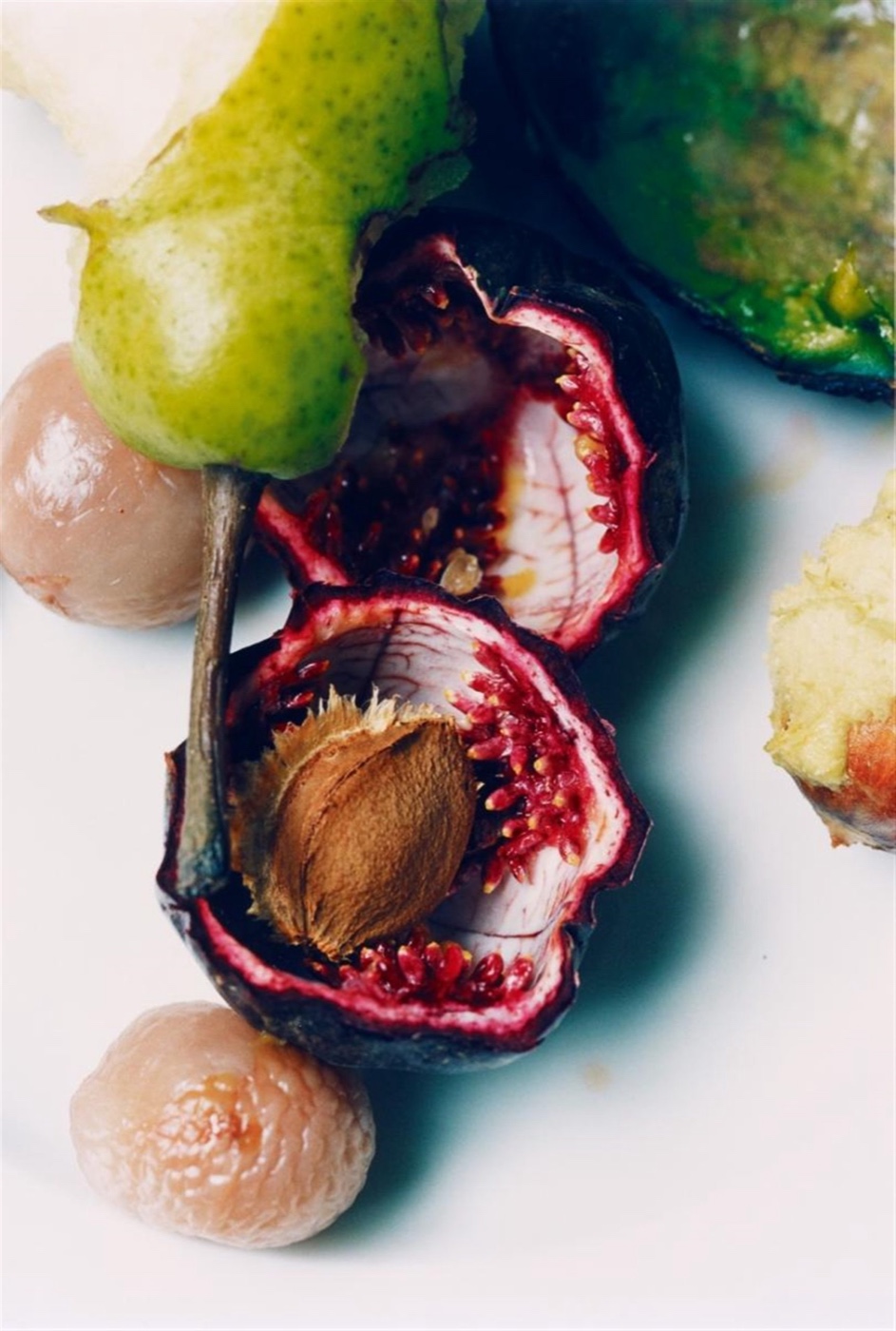 Wolfgang Tillmans Pear Passion Fruit Lychee