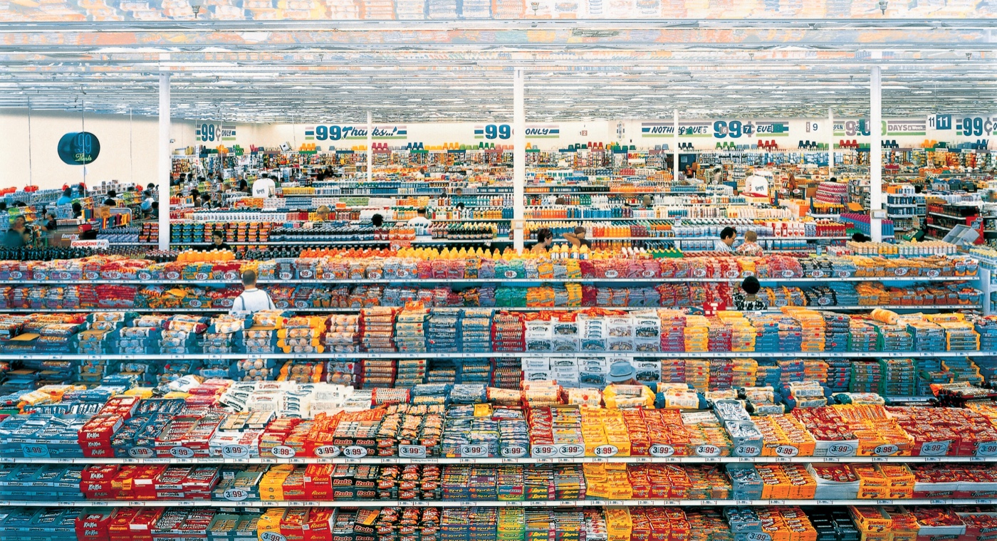 Andreas Gursky 99 Cent