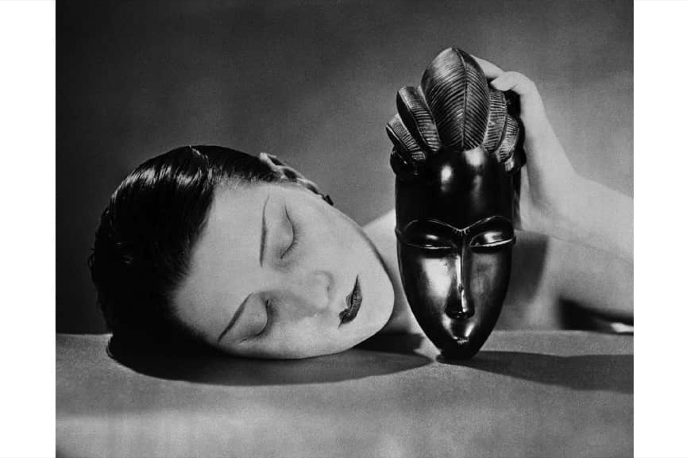 Man Ray Noire et blanche