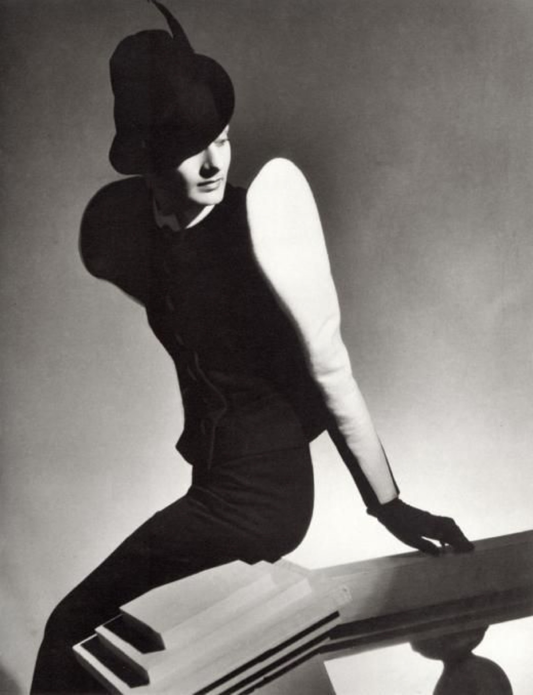 Horst White Sleeve Vogue 1936