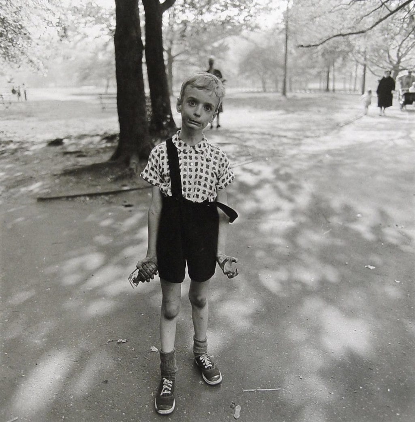 Diane Arbus portrait