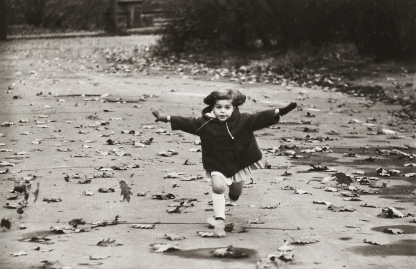 Child Running Central Park