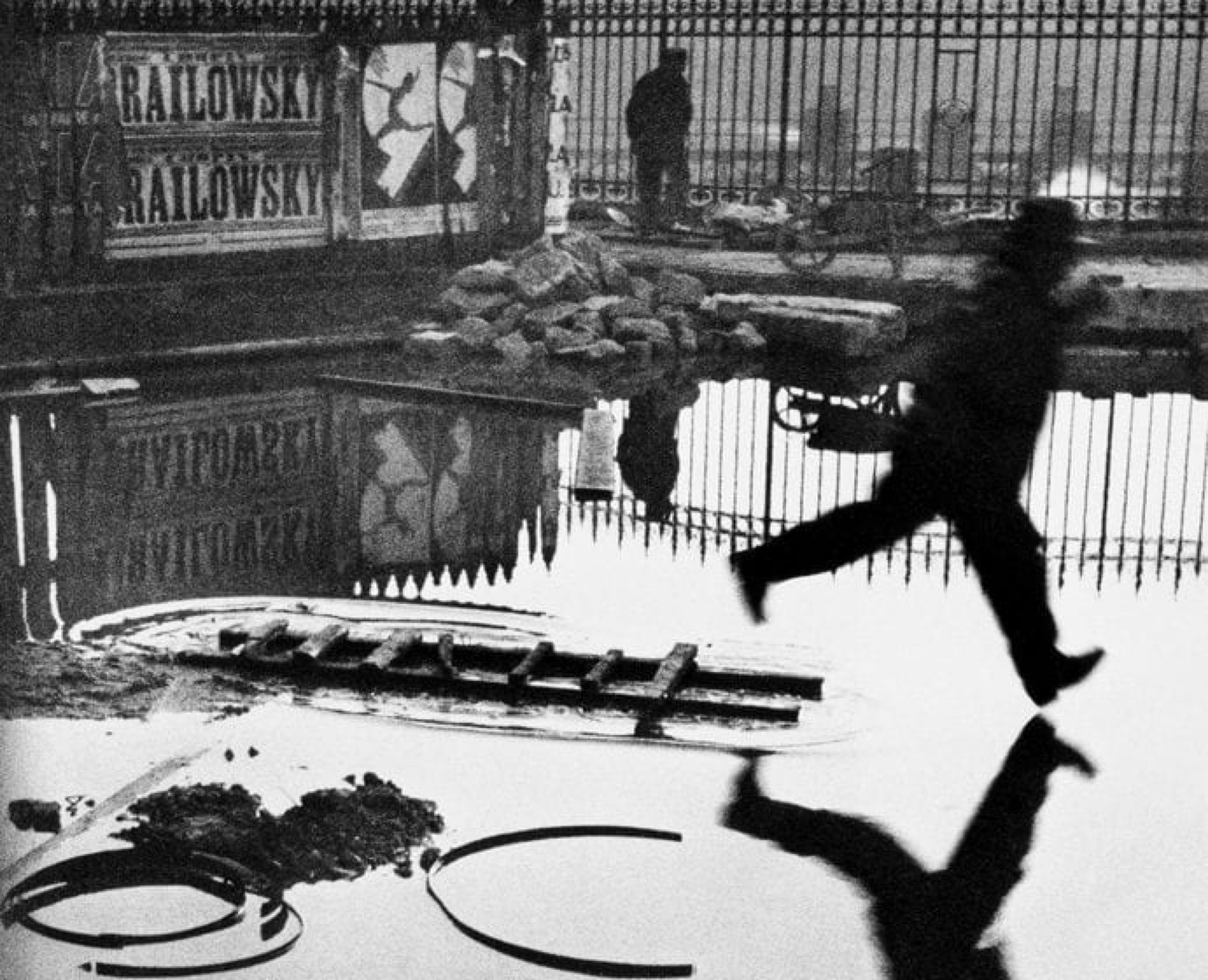 Behind Gare Saint-Lazare