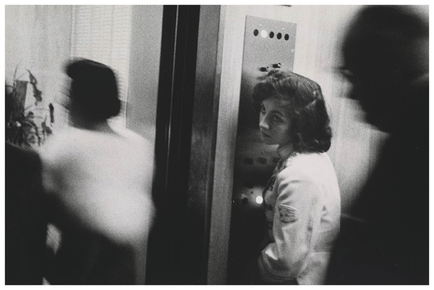 Robert Frank Elevator Miami Beach