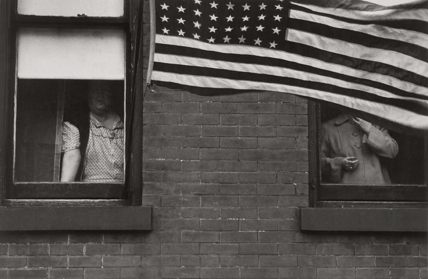 Robert Frank Parade Hoboken