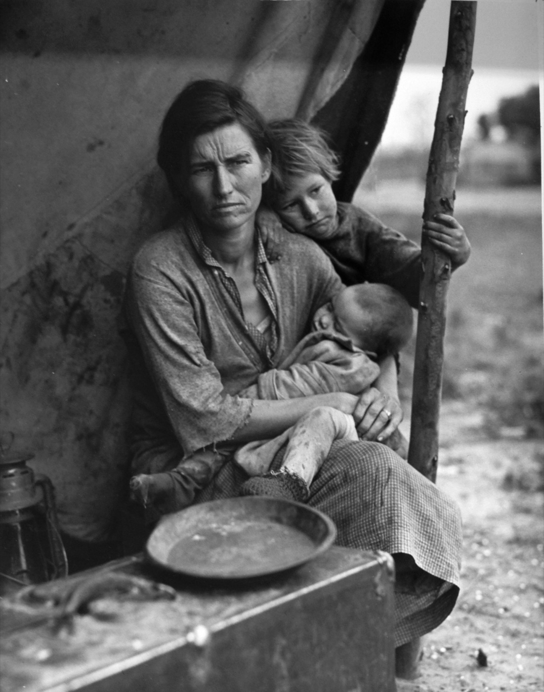 Dorothea Lange FSA work