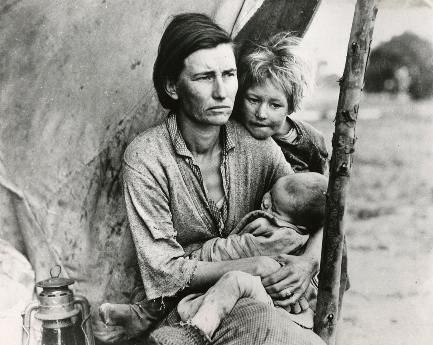 Dorothea Lange depression era