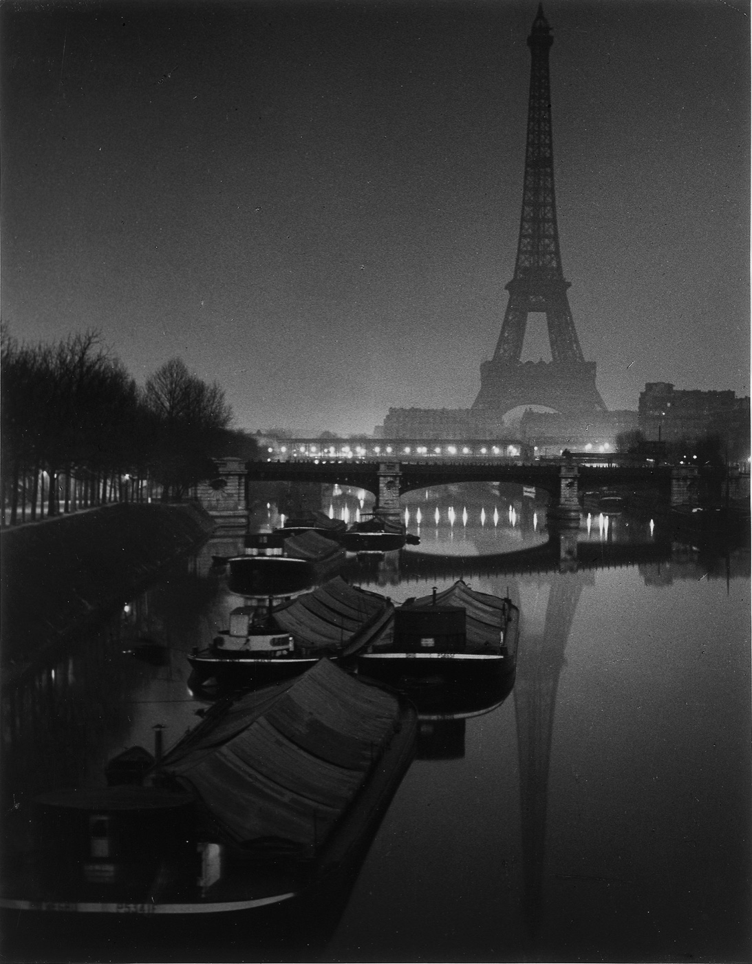 Eiffel Tower at Twilight