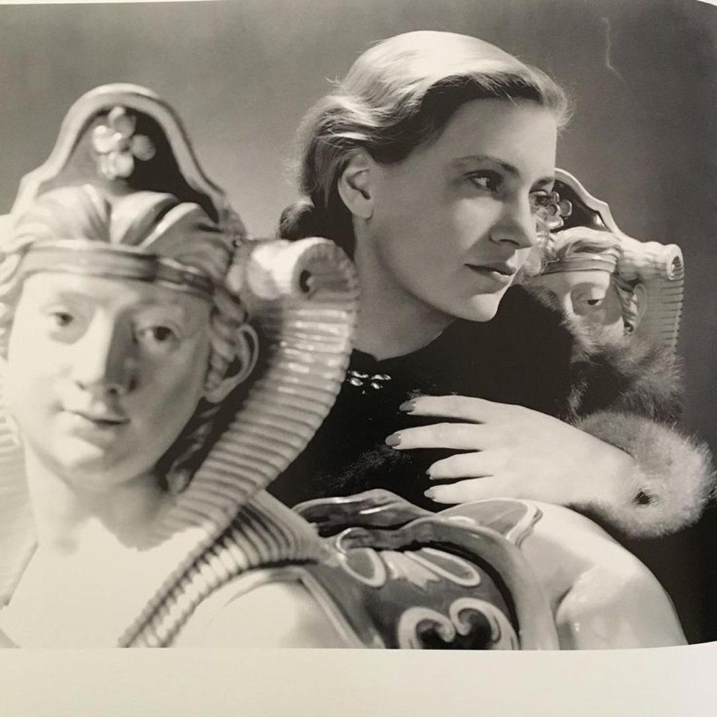Lee Miller surrealist study London
