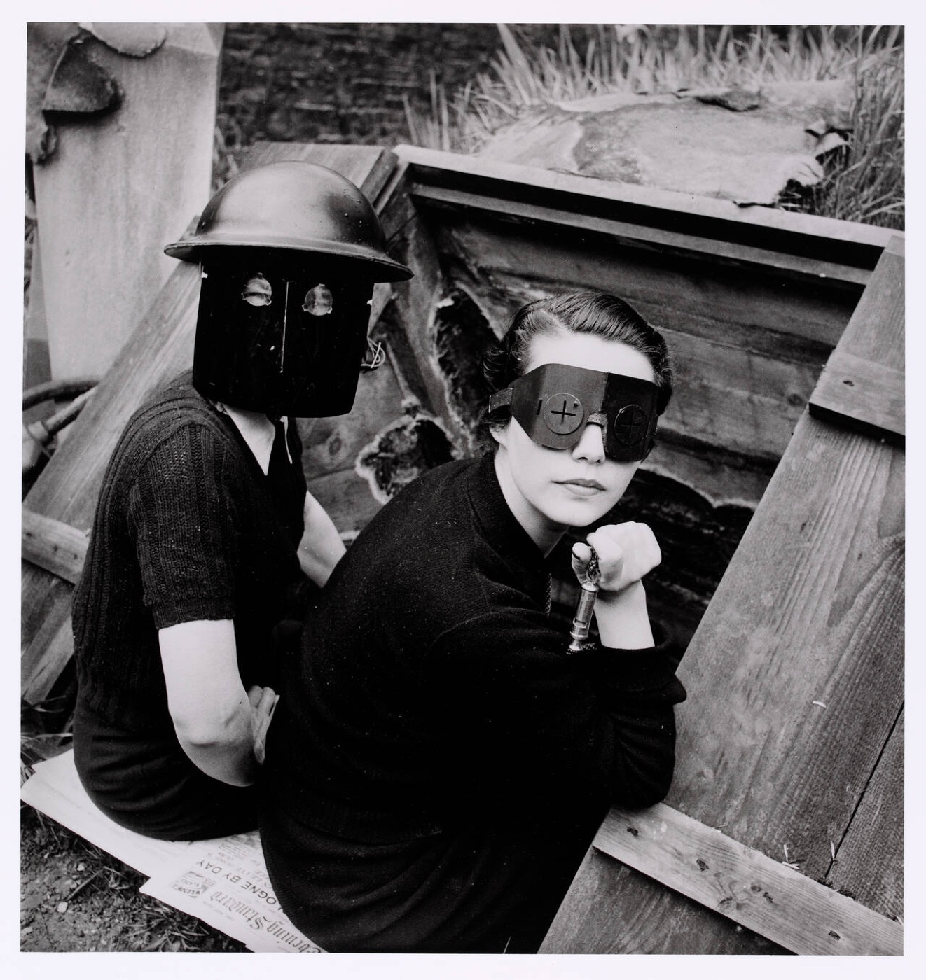 Lee Miller Fire Masks