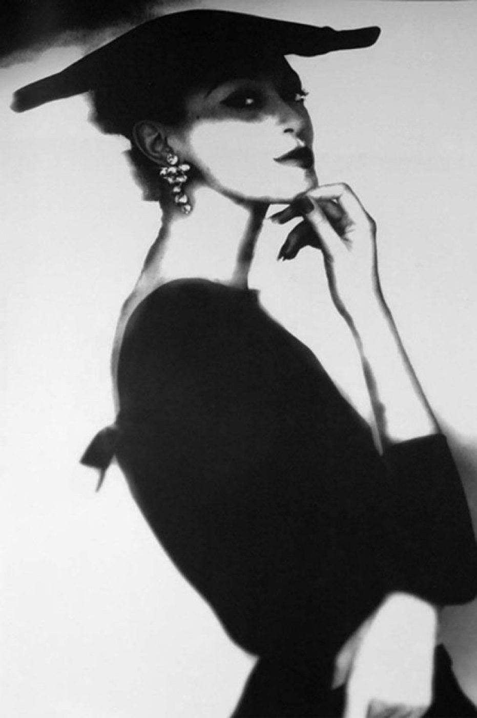 Lillian Bassman photograph
