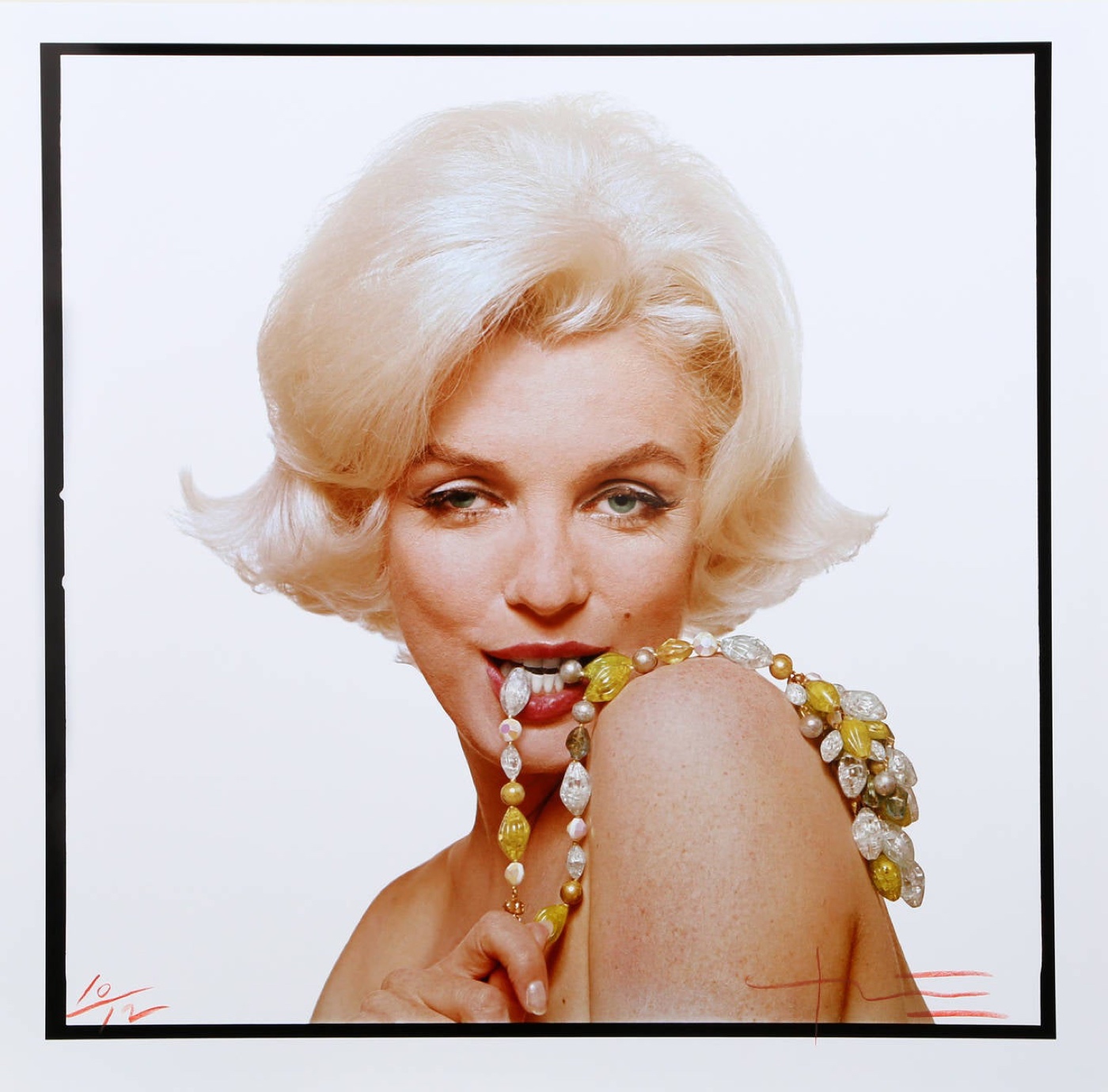 Marilyn Monroe Last Sitting