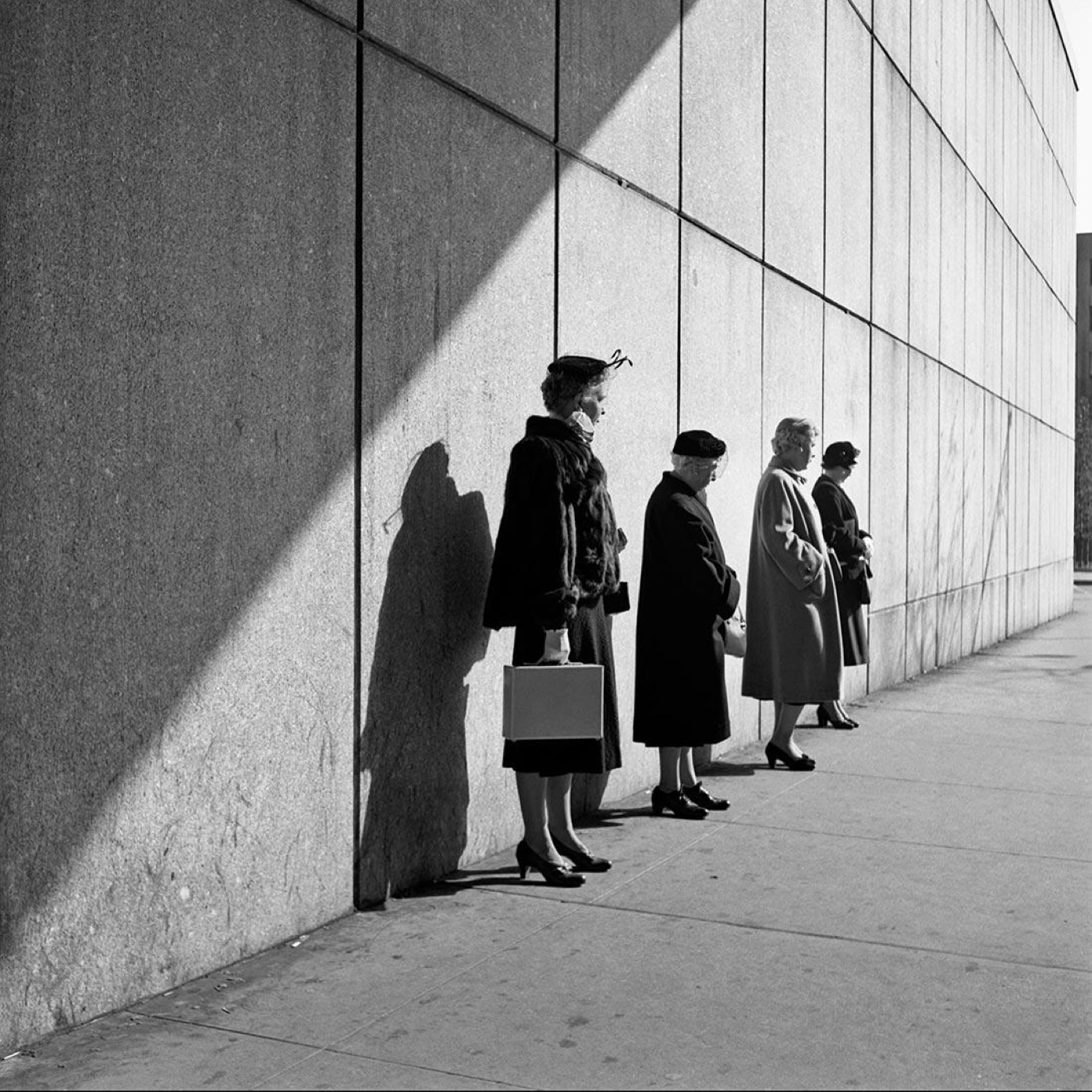 Vivian Maier street 1954