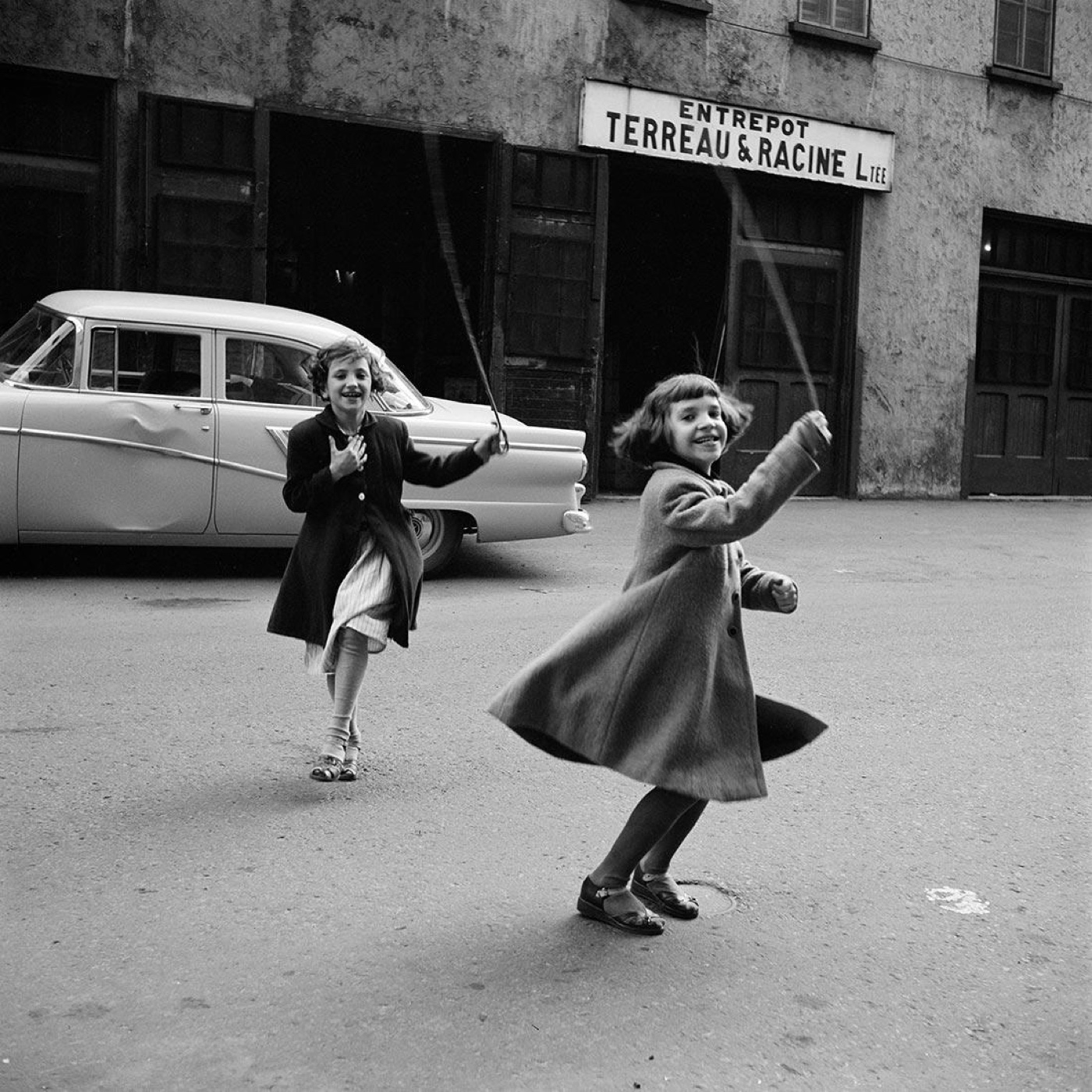 Vivian Maier street