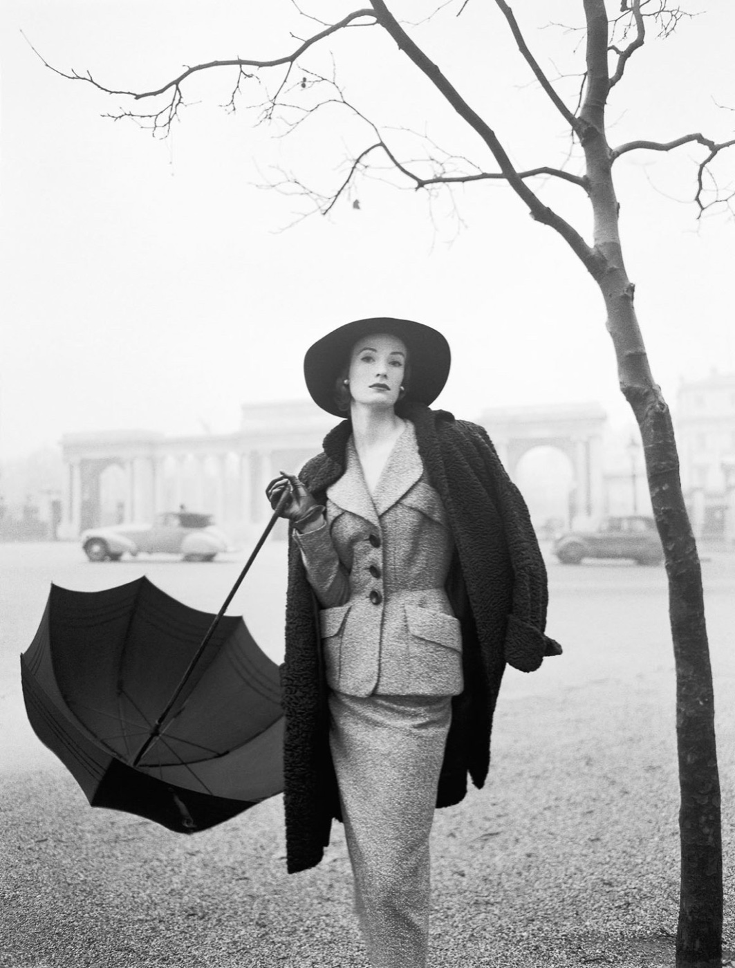 Norman Parkinson photograph