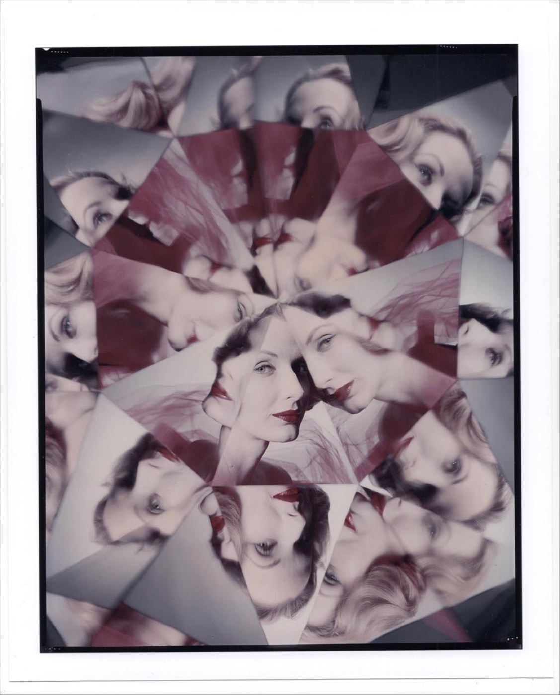 Erwin Blumenfeld Kaleidoscope