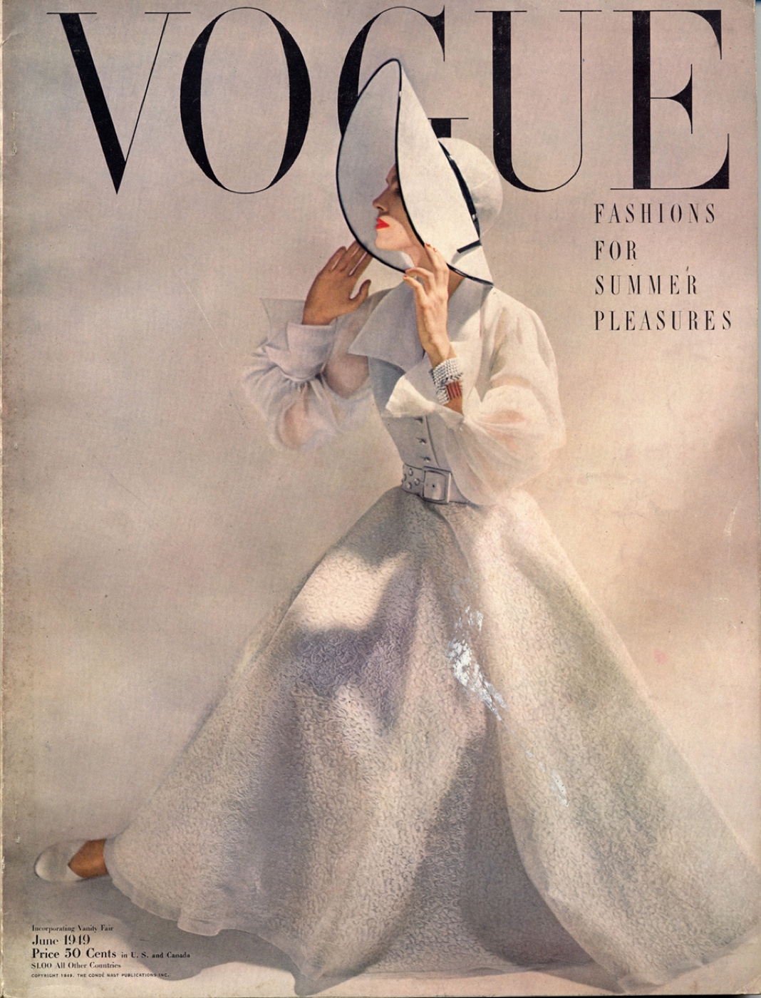 Erwin Blumenfeld Vogue cover