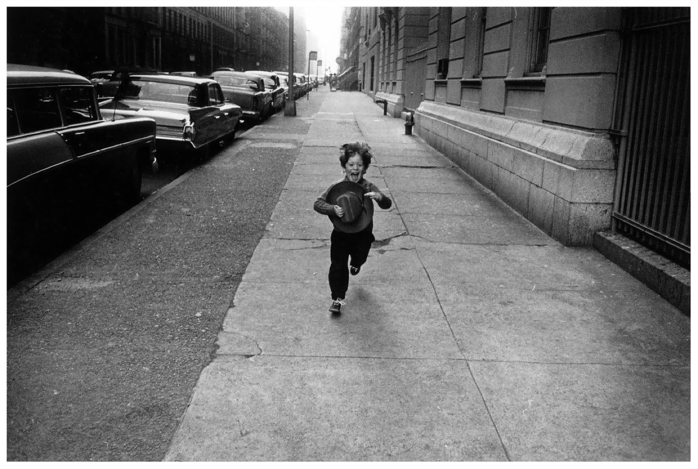 Garry Winogrand street
