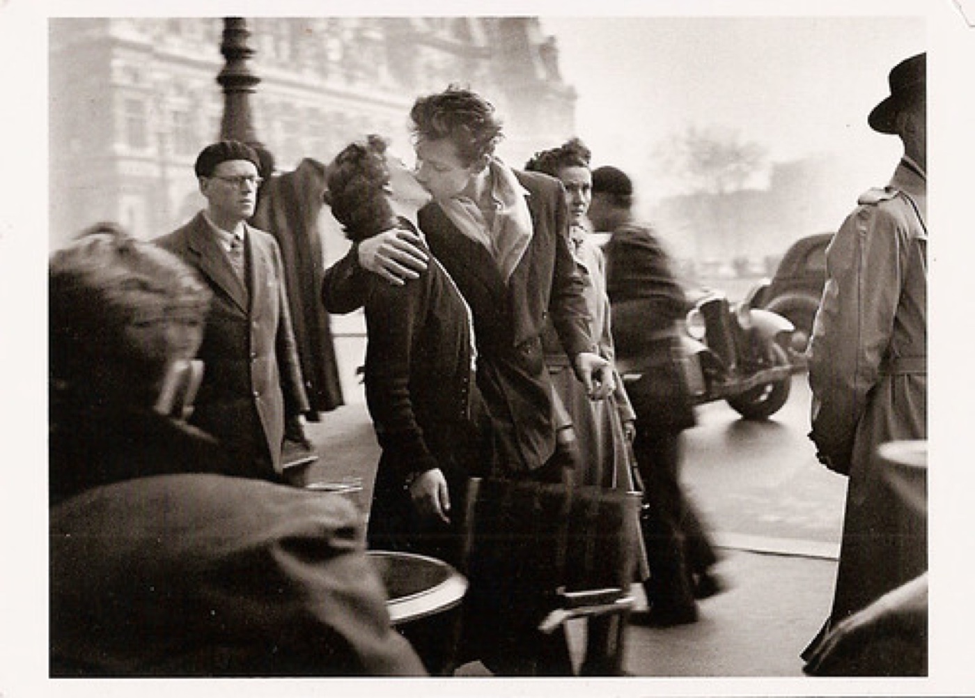 The Kiss Paris 1950