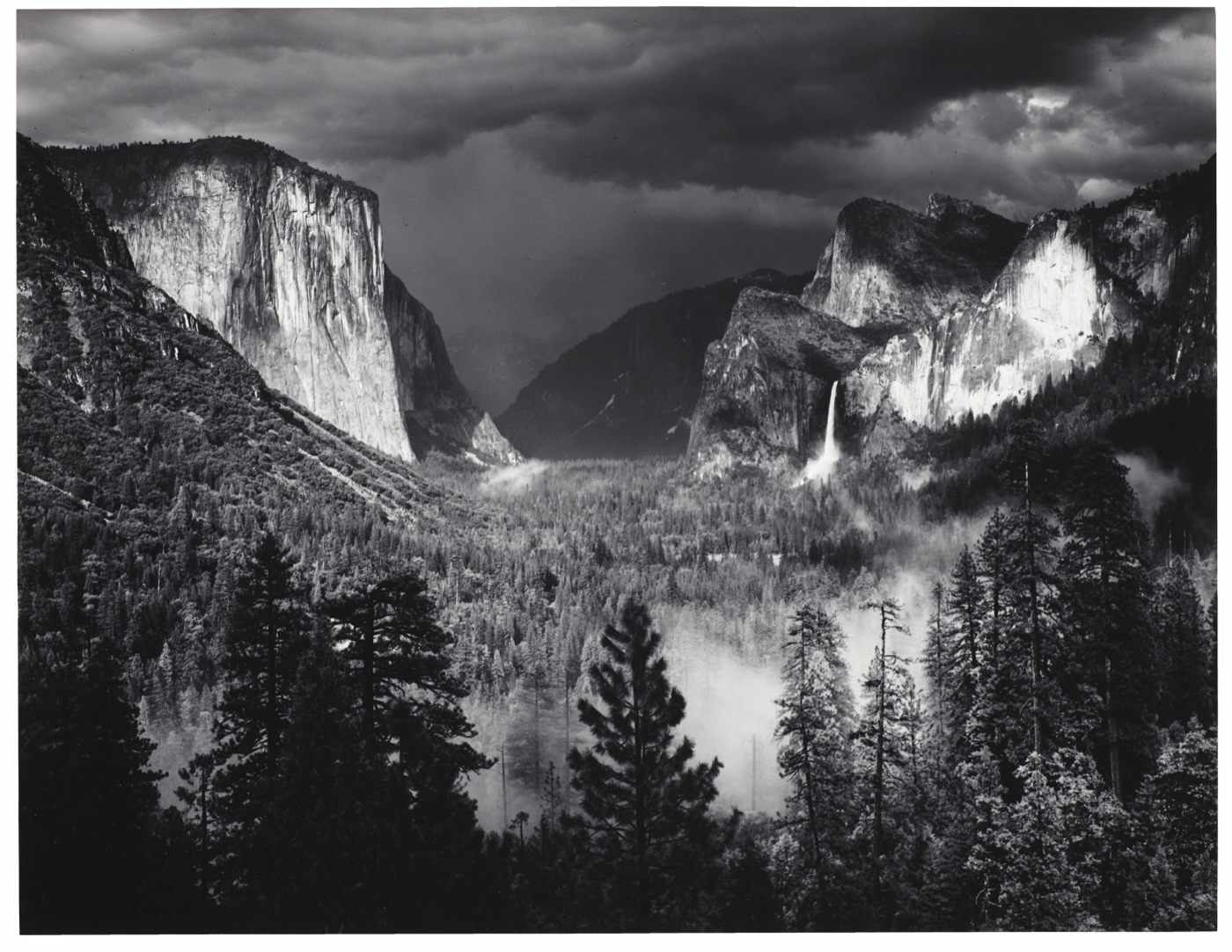 Yosemite Valley Thunderstorm