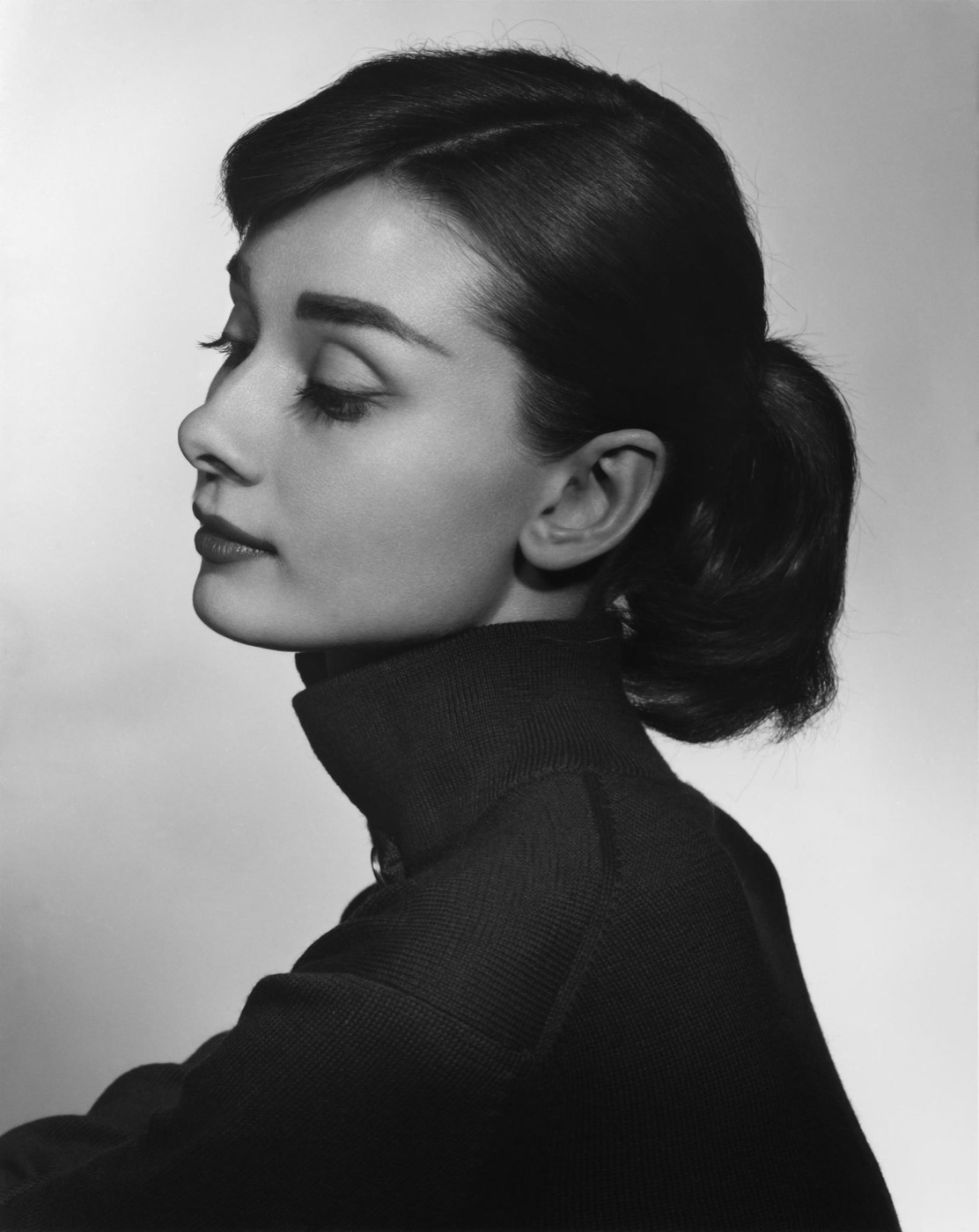 Audrey Hepburn by Karsh