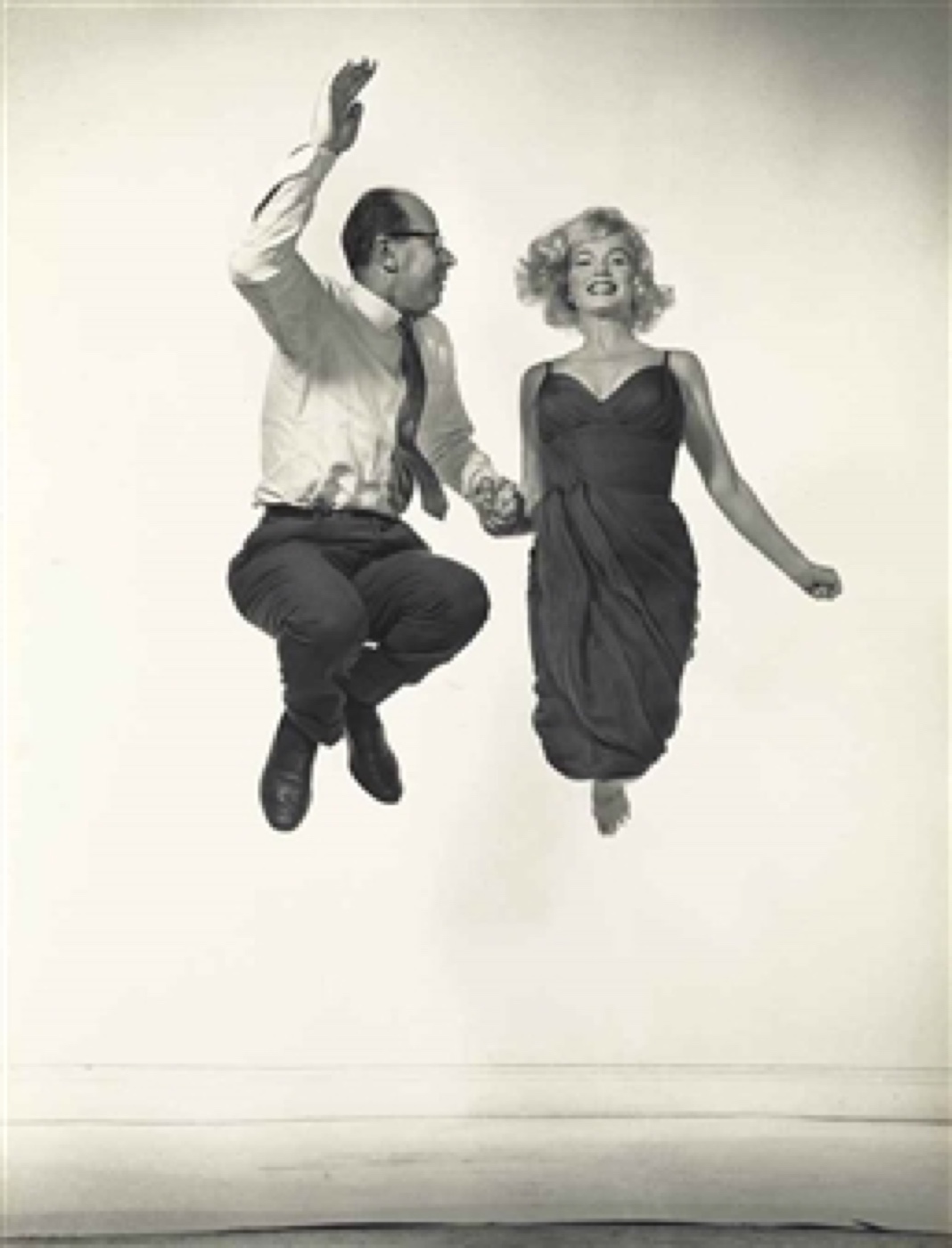 Marilyn Monroe Jumping by Halsman