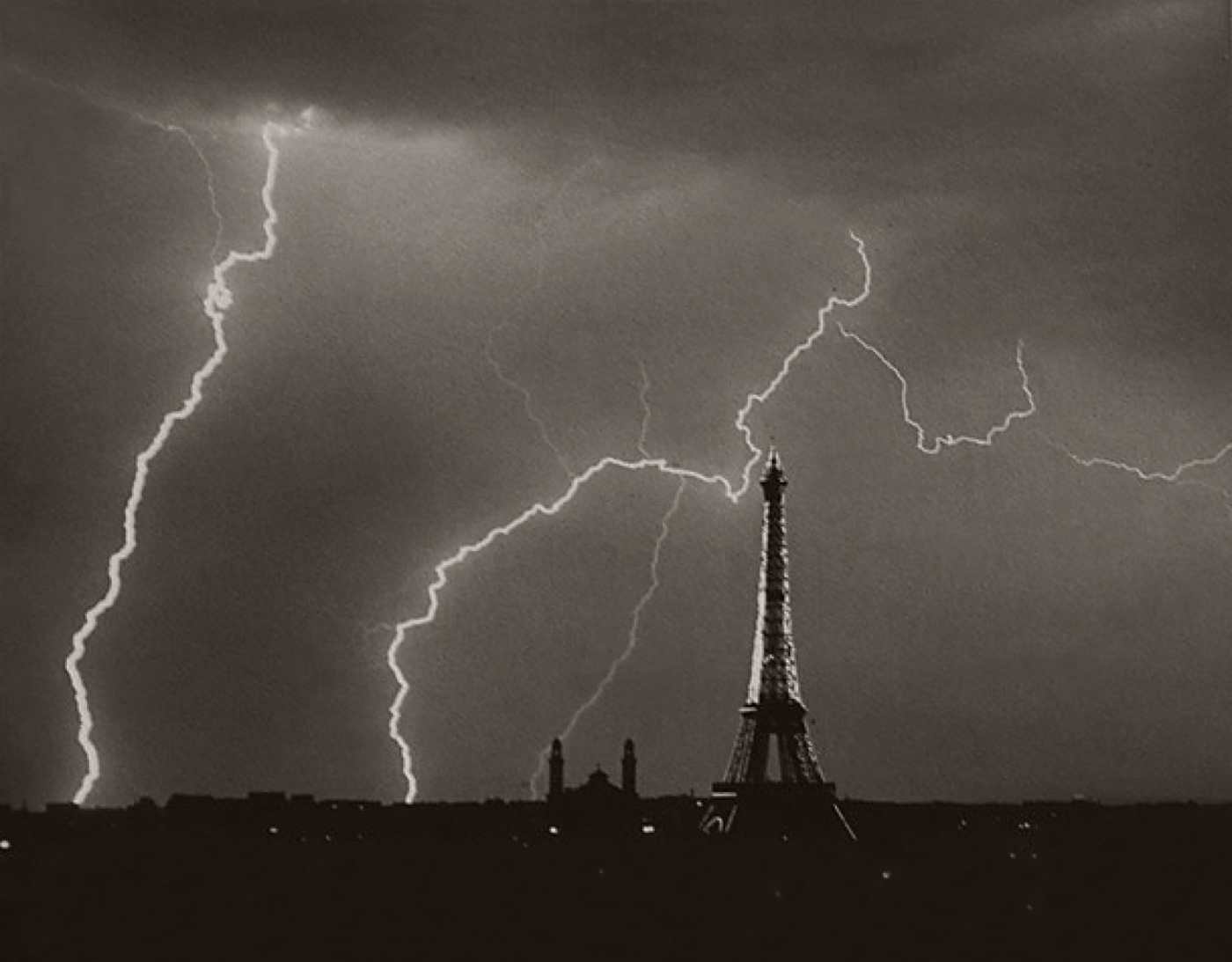 Andre Kertesz Eiffel Tower