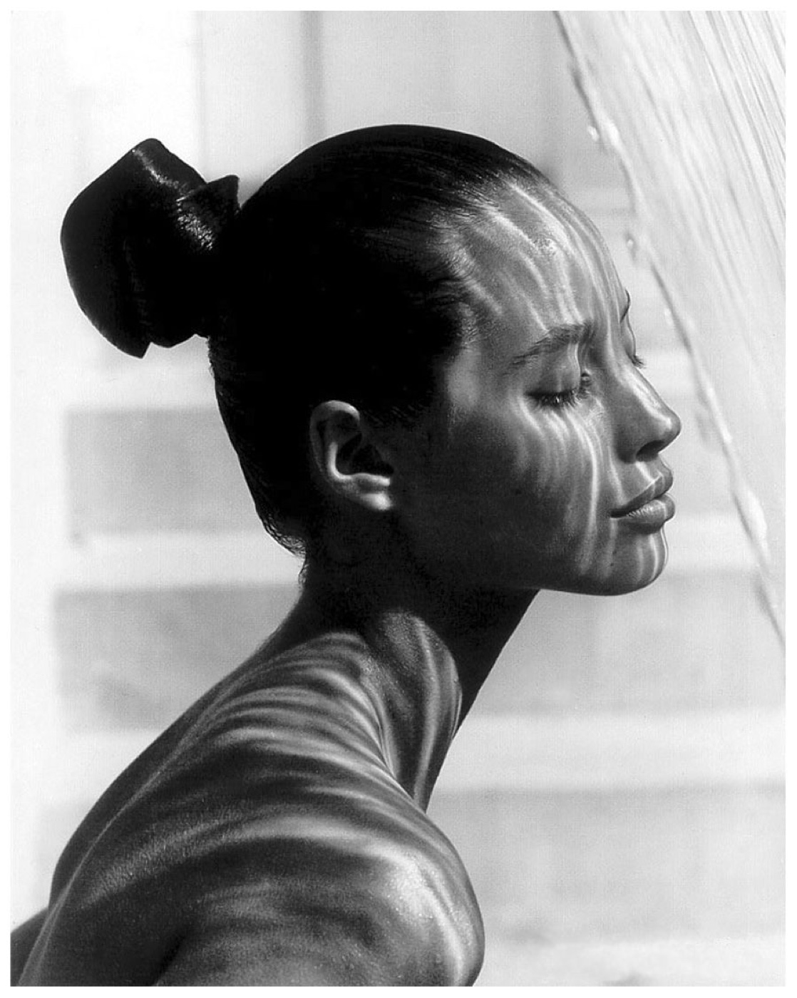 Christy Turlington by Herb Ritts