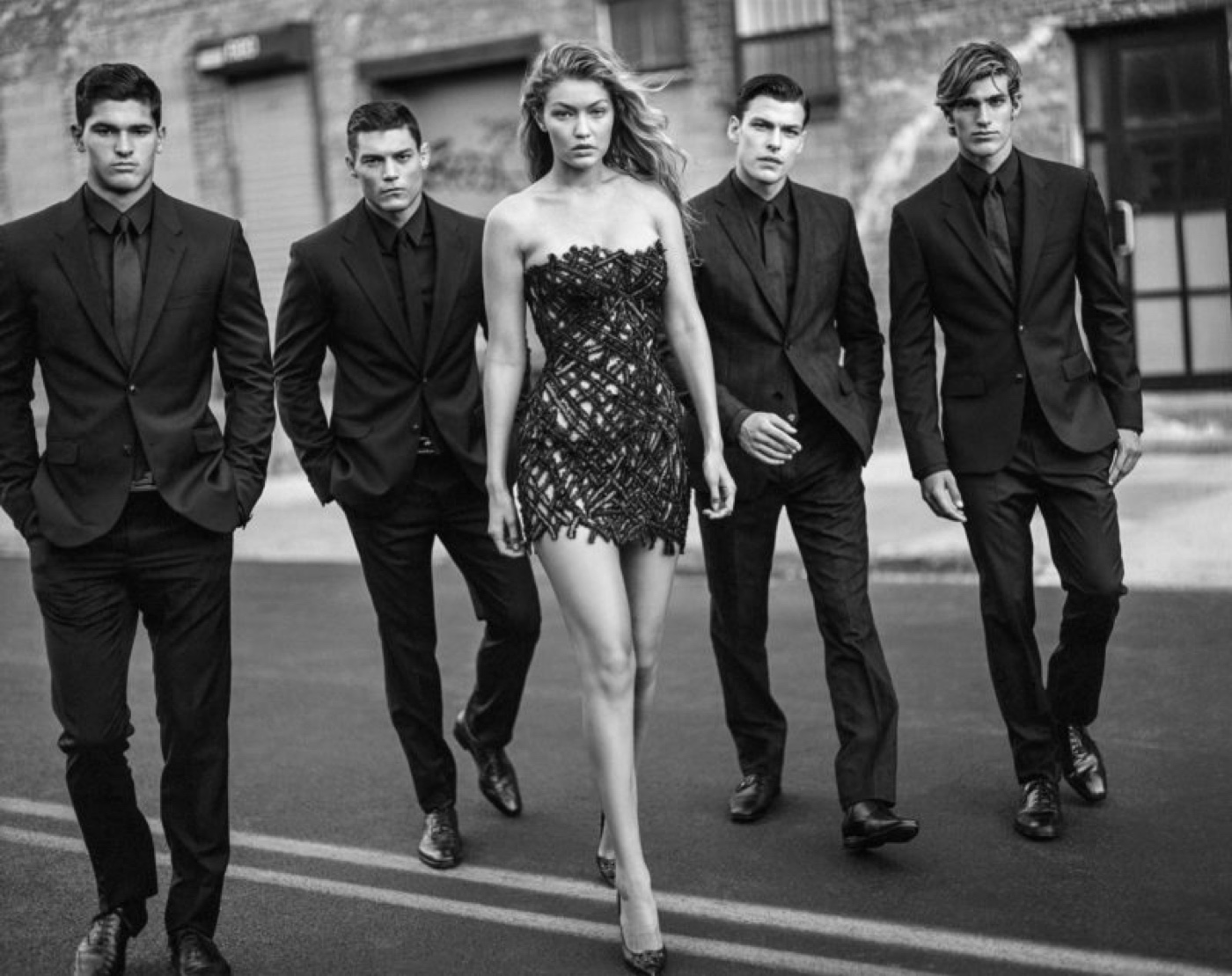 Bruce Weber editorial