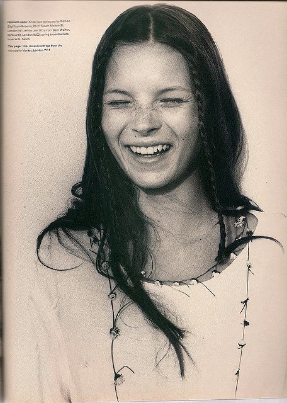Kate Moss by Corinne Day The Face