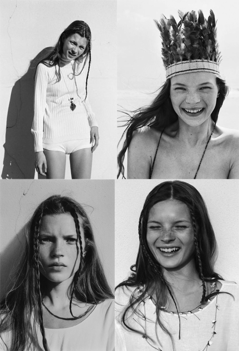 Corinne Day editorial